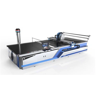 電気商用自動生地ストリップフェルト切断機